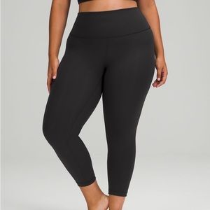 Lululemon Wunder Under High-Rise Crop 23" Leggings